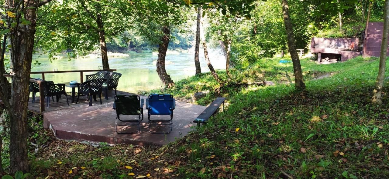Una Canyon Paradise Bihać Eksteriør billede