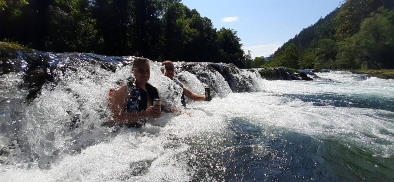 Una Canyon Paradise Bihać Eksteriør billede