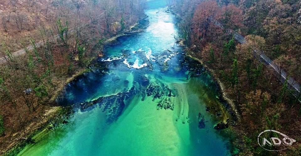 Una Canyon Paradise Bihać Eksteriør billede