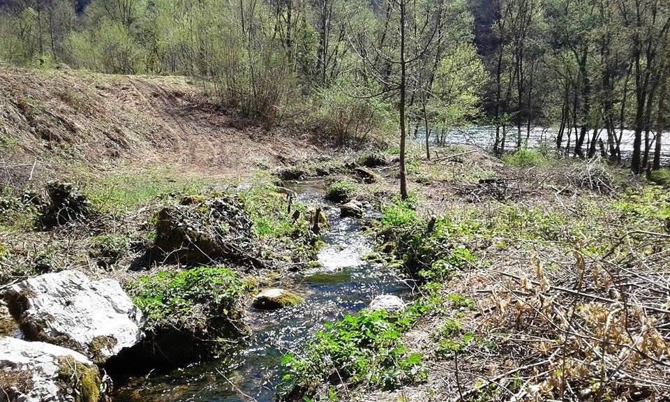 Una Canyon Paradise Bihać Eksteriør billede