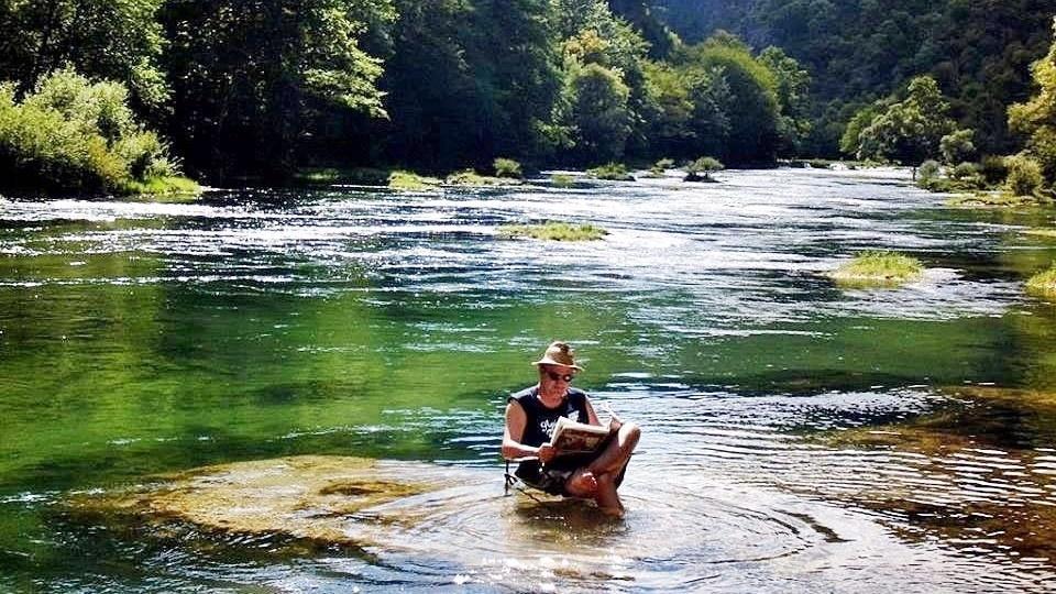 Una Canyon Paradise Bihać Eksteriør billede