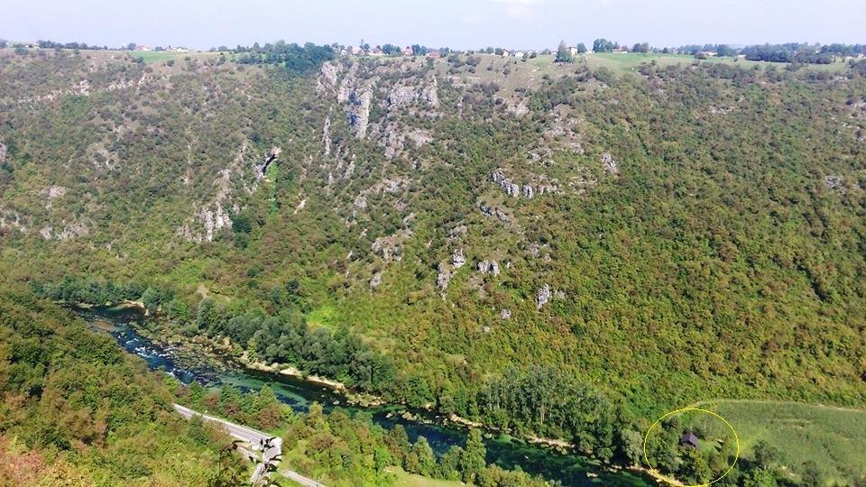 Una Canyon Paradise Bihać Eksteriør billede