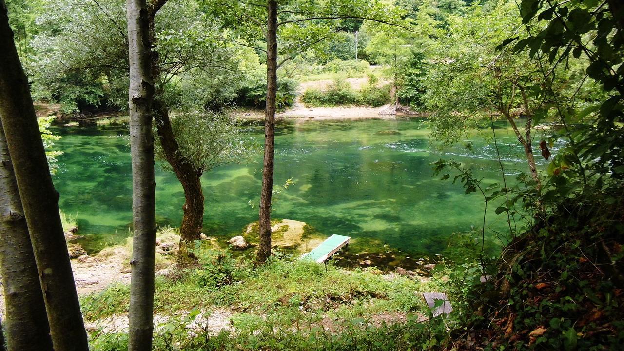 Una Canyon Paradise Bihać Eksteriør billede