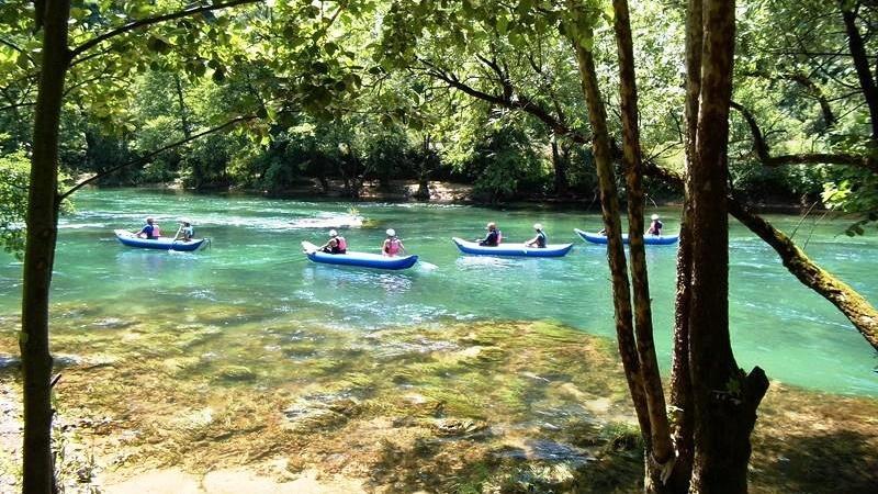 Una Canyon Paradise Bihać Eksteriør billede