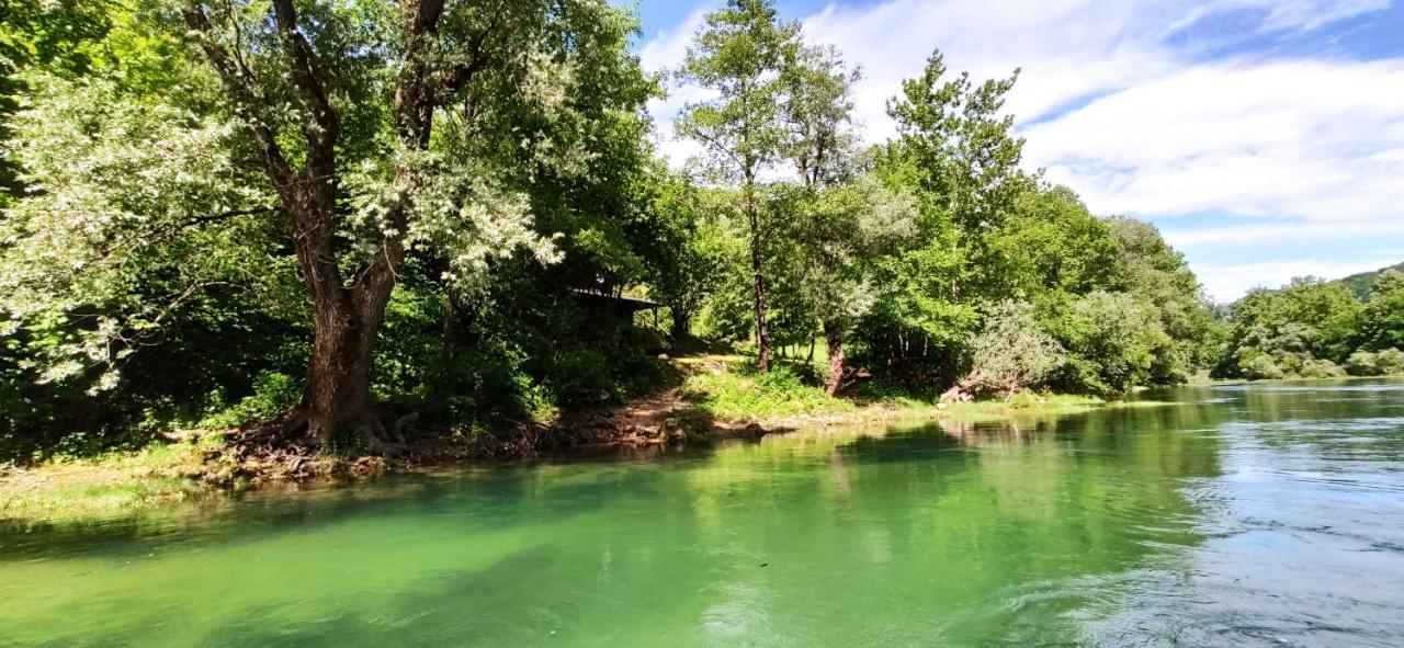 Una Canyon Paradise Bihać Eksteriør billede